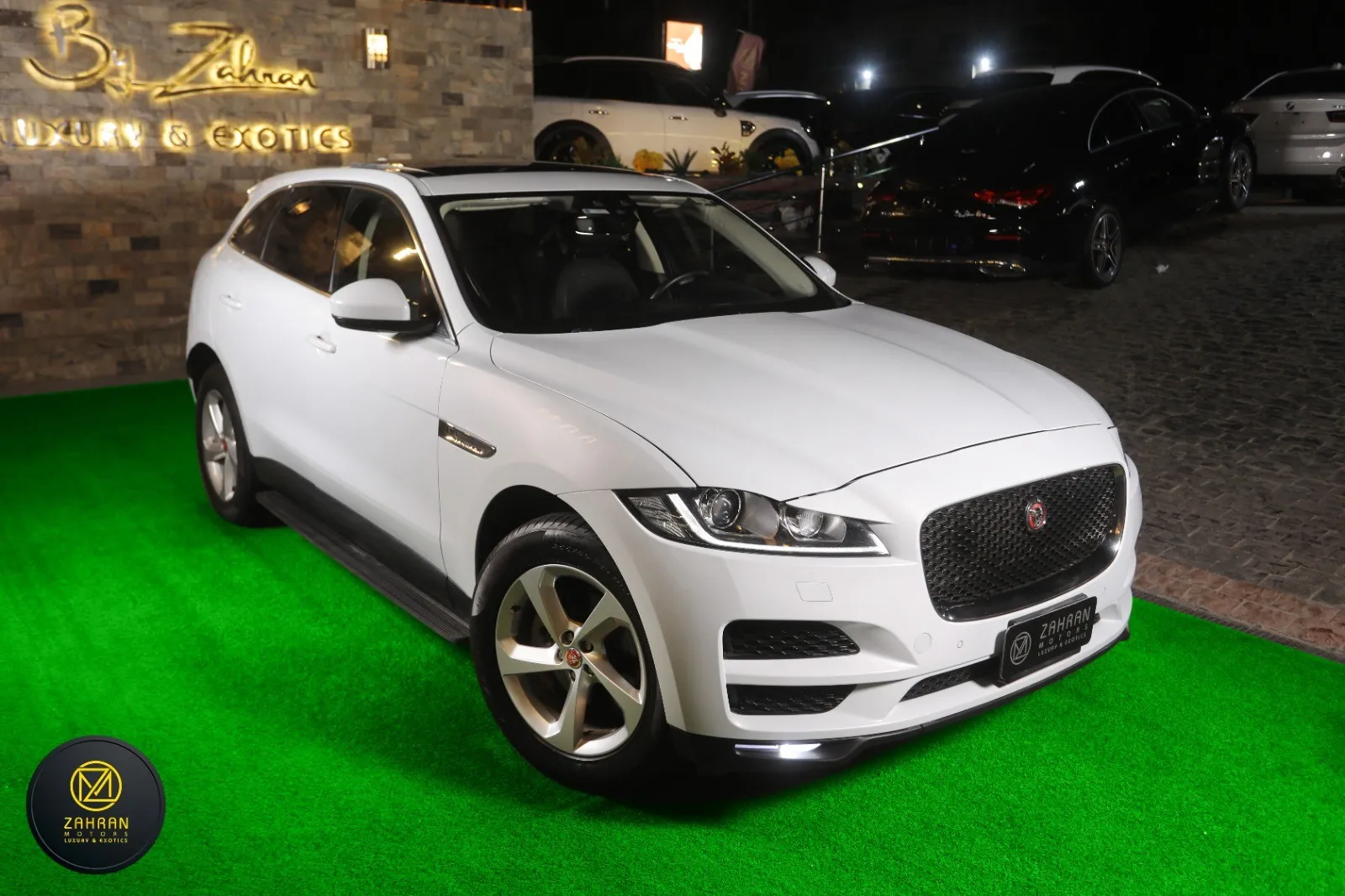 Jaguar F Pace 2019
